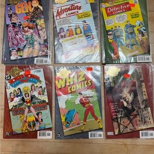 Vintage Comic Book Lot - DC & Wildstorm Milennium Editions